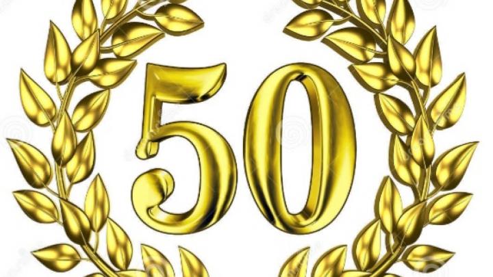 50 år i guld.